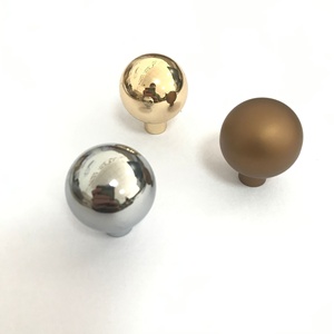 دولاب مطبخ وخزانة ، درج باب دائري صغير ، مقبض من سبائك الزنك الصلب - Product Image 4