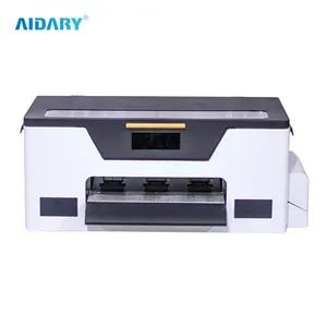 AIDARY易于操作的台式迷你A3单头XP600 DTF打印机，用于入门套件