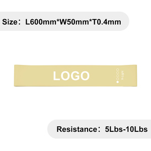 Resistance <b>Bands</b> for Working Out, 5-Pack Elastic Exercise <b>Bands</b> for Strength Training, Stretching, <b>Workout</b>; Home Gym Equipment - Product Image 2