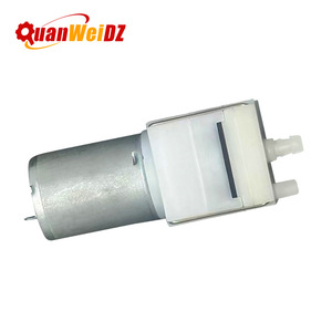 Bomba de aire QuanWeiDZ 370, bomba de diafragma ultra silenciosa 28K para oxigenación de acuarios - Product Image 2