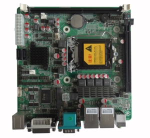 ITX H61 Bo mạch chủ hỗ trợ ổ cắm LGA 1155 ITX Bo mạch chủ pcie2.0x16 DDR3 DIMM Mainboard - Product Image 4