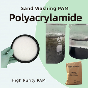 Precio de Fábrica <span class=keywords><strong>PAM</strong></span> Poliacrilamida, Proveedor Chino de <span class=keywords><strong>PAM</strong></span> para Deshidratación de Lodos en el Sudeste Asiático - Product Image 1