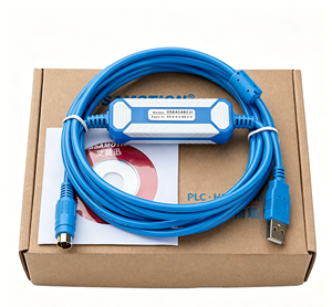 <span class=keywords><strong>Cable</strong></span> de Programación para PLC Delta DVP Serie Completa, <span class=keywords><strong>Cable</strong></span> de Comunicación y Descarga de Datos USB-DVP USBACAB230, PLC Es/ex/eh/ec - Product Image 6