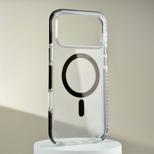 Funda Magnética Transparente Antichoque B115 para iPhone 13 14 15 16 17 Pro Max, Anti-amarilleo, Carcasa Transparente - Product Image 1