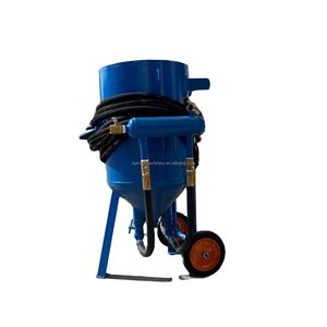 Nouvelle machine de sablage à sec et humide 2026, haute pression, portable, industrielle, pour l'élimination de la rouille, facile à utiliser, sablage sans poussière - Product Image 4