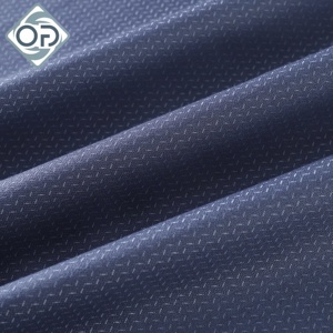 Tr 80 Polyester 20 Viscose Sọc Hồi Giáo Sang Trọng Nặng Trọng Lượng Mùa Đông Selvedge Aabaya Thobe Mens Jacquard Vải Cho Quần Áo - Product Image 2