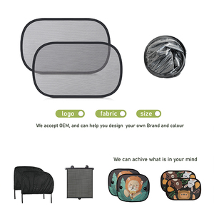 2 uds nuevo plegable UPF50 + parasol <span class=keywords><strong>para</strong></span> ventana <span class=keywords><strong>de</strong></span> <span class=keywords><strong>coche</strong></span> <span class=keywords><strong>cortinas</strong></span> retráctiles <span class=keywords><strong>para</strong></span> parabrisas <span class=keywords><strong>para</strong></span> <span class=keywords><strong>ventanas</strong></span> laterales accesorios <span class=keywords><strong>de</strong></span> viaje <span class=keywords><strong>para</strong></span> bebés - Product Image 2