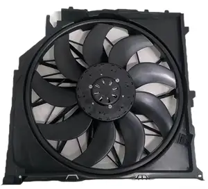 BW7520 05-1043Ventilateur électronique de radiateur de voiture de pièces d'auto 400W pour l'ensemble de ventilateur BMW E83 OEM:17113452509/17113414008/17113401056