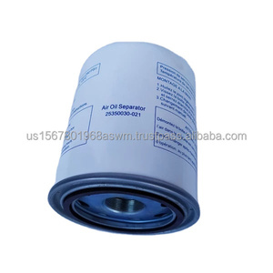 เม้งหม่า 25350030-021 ไส้กรองอากาศใหม่สำหรับมอเตอร์เครื่องอัดอากาศแบบสกรู ได้รับการรับรองมาตรฐาน ISO 9001 - Product Image 2