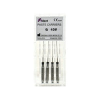 Transporteurs de pâte de nettoyage de canal radiculaire dentaire Lentulo dentaire de 25mm pour l'outil de dentisterie de pâte de remplissage