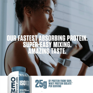 OEMジムサプリメントISO 100プロテインパウダー25g加水分解<span class=keywords><strong>100%</strong></span> ホエイアイソレートプロテイン筋肉ホエイプロテインクレアチン - Product Image 3