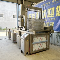 Machine de braisage continue multi-unités personnalisable à structure alvéolée, avec capacité de réservoir ajustable en fonction de la demande de production