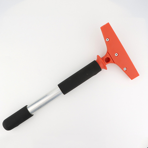 Grande bouche <span class=keywords><strong>8</strong></span> "largeur avec poignée d'extension en métal de 40 cm de long avec deux poignées en caoutchouc <span class=keywords><strong>pour</strong></span> outils de teinte d'emballage de verre de fenêtre - Product Image 5
