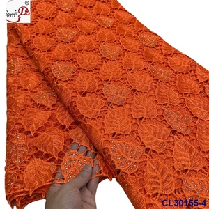 Venta caliente láser gasa guipur cordón secuencias <span class=keywords><strong>de</strong></span> encaje bordado malla sostenible <span class=keywords><strong>vestidos</strong></span> <span class=keywords><strong>de</strong></span> <span class=keywords><strong>fiesta</strong></span> precio al por mayor boda africana - Product Image 1