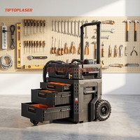 Nouvelle machine de nettoyage au laser à fibre portable Pulse, modèle 300W 500W, version tout-terrain, nettoyeur laser extérieur