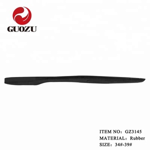 Suola da donna in gomma nera con punta quadrata <span class=keywords><strong>Sole</strong></span> per la produzione di scarpe da giovane donna - Product Image 2