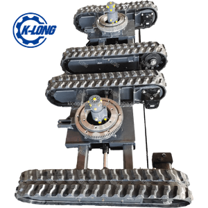 แบริ่งหมุนแบบขยายได้ OEM/KLONG ของแท้จากโรงงาน น้ำหนัก 1 ตัน สำหรับรถขุดขนาดเล็กแบบตีนตะขาบ รับประกัน 1 ปี - Product Image 3