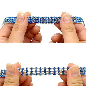 <span class=keywords><strong>Collar</strong></span> de perro lujoso <span class=keywords><strong>Collar</strong></span> ajustable para mascotas para decoración de gatos - Product Image 3
