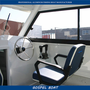 Mer Bateau De Pêche En Aluminium pour Plus de Pêche De <span class=keywords><strong>Nuit</strong></span> avec Cabine Fermée - Product Image 5