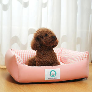 Popular Puppy House Kennel for Indoor Dogs <b>Small</b> Medium Cat Pet Sofa Sleeping Bed Furniture Pet Bed - Product Image 2