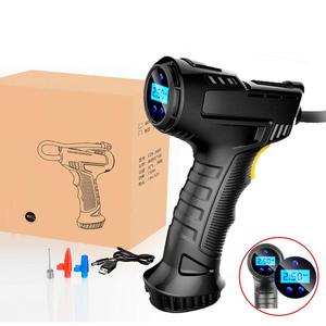 Offre Spéciale <span class=keywords><strong>meilleur</strong></span> prix Portable pneu pompe à air gonfleur Air pneu gonfleur Machine voiture Air pneu pompe gonfleur compresseur numérique - Product Image 3