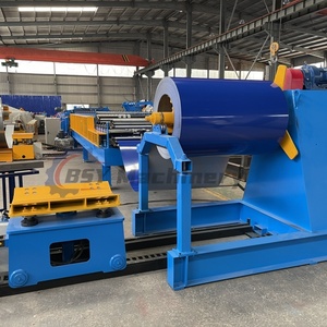 Máquina Multifunción 2 en 1 para Láminas de Techo, Corrugadas y Tejas Glaseadas, Fácil Operación, Máquina Formadora de Rollos de Tejas Glaseadas - Product Image 5