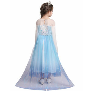 Vestido Largo Blanco Personalizado <span class=keywords><strong>de</strong></span> Fábrica OEM para Niñas <span class=keywords><strong>de</strong></span> 10 Años, Vestido <span class=keywords><strong>de</strong></span> Comunión, Lindo y Sencillo Vestido <span class=keywords><strong>de</strong></span> Princesa - Product Image 5