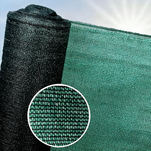 <span class=keywords><strong>Malla</strong></span> <span class=keywords><strong>de</strong></span> <span class=keywords><strong>Sombra</strong></span> Tejida <span class=keywords><strong>de</strong></span> HDPE Verde Oscuro Personalizable, Resistente a los Rayos UV, <span class=keywords><strong>para</strong></span> Uso Agrícola - Product Image 1