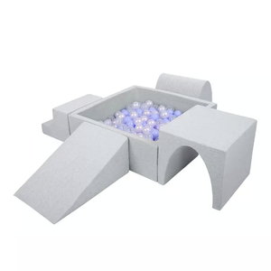 PISCINA DE BOLAS de algodón suave EPE para niños, patio de juegos al aire libre, patio interior, comercial, cuadrado - Product Image 5