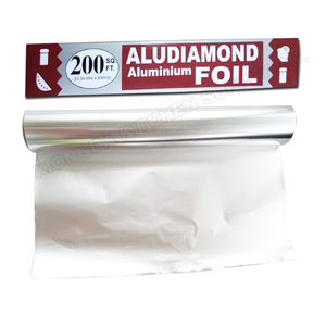 Chim ưng 20 mic 8011 cuộn loại tái chế tráng nhôm lá mỏng cho cấp thực phẩm - Product Image 4