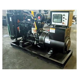 Générateurs insonorisés refroidis par eau triphasés de haute qualité 50 kW 60 kVA pour l'extérieur, super silencieux, à vendre - Product Image 1