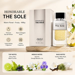 Deold Honorable the Sole Parfum Chaud Fruité Floral Lacté EDP <span class=keywords><strong>100ml</strong></span> - Product Image 2