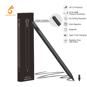 ปากกาสไตลัสแบบสัมผัสคาปาซิทีฟสำหรับแท็บเล็ต Kindle & <span class=keywords><strong>Samsung</strong></span> พิเศษ1ชิ้นปลายพลาสติก - Product Image 3