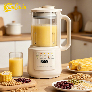 Máquina para Hacer Leche <span class=keywords><strong>de</strong></span> Soya <span class=keywords><strong>de</strong></span> 1.2L, Máquina <span class=keywords><strong>de</strong></span> Acero Inoxidable para Leche <span class=keywords><strong>de</strong></span> Soya, Máquina Automática para Hacer Leche <span class=keywords><strong>de</strong></span> Frutos Secos, Máquina Portátil para Hacer Leche <span class=keywords><strong>de</strong></span> Soya Pequeña - Product Image 3