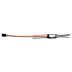 Mini contrôleur de vitesse ESC SBEC G2 6A 2-3S Lipo sans balais, connecteur XT30 programmable pour micro avions RC, drones FPV à aile fixe - Product Image 5