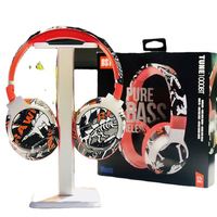 Casque jetable sans fil à réduction de bruit pour jeux sur ordinateur, haute qualité sonore, en matériau PP