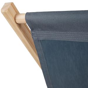 Silla Plegable de Diseño Moderno, Silla de Madera de Haya Ajustable Estilo Luna, Ideal para Playa, Campamentos, Picnics al Aire Libre - Product Image 6