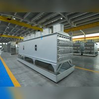 Enfriador de Aire Industrial de Alta Resistencia con Descarga Superior y Montaje en Suelo para Aplicaciones en Talleres de Procesamiento de Comidas Preparadas