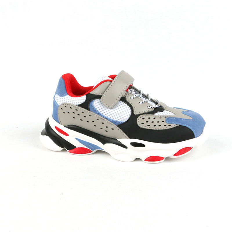 Новинка 2021, модная детская спортивная обувь, кроссовки для студентов, дышащая сетчатая детская обувь, кроссовки для мальчиков и девочек