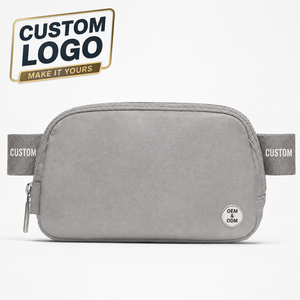 Custom Nylon Hip Pack Fanny Pack Belt Bag Crossbody Waist Pack OEM ODM Fast Sample Custom Colors Fabric <b>Hot</b> Selling USA Supplier - Product Image 6