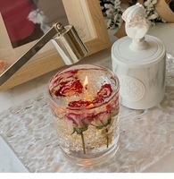 Bestseller 1kg Duftendes Transparentes Gel-Wachs Weiches & Hartes Jelly-Wachs für DIY Umweltfreundliche Kerzenherstellung