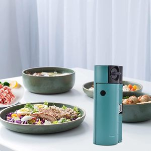 Estufa de Gas Portátil Plegable Metálica de un Solo Cilindro para Camping y Senderismo, Mini Cocina de Butano para Exteriores - Product Image 6
