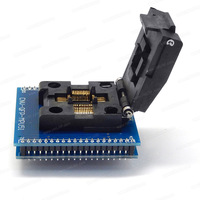 Adaptador TQFP44-DIP40 serie 51 CNV-QFP-MPU51 para RT809H T48 T56 T76 XELTEK