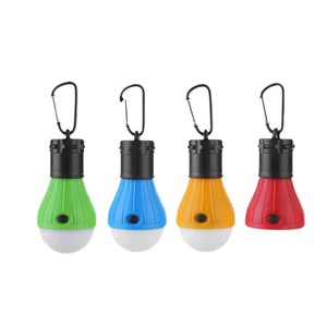 Camping Lamp 3LED Portable With Hook <b>Rechargeable</b> <b>LED</b> <b>Light</b> For Outdoor Tent Use - Product Image 3
