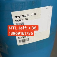 Tensioactif fluoré FS-3100/FS3100, tensioactif non ionique contenant de l'fluor, liquide jaune, pureté 99%, marque MTL