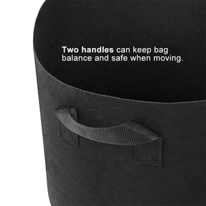 Wholesale Durable Non Woven Fabric Grow <strong>Bags</strong> Plant <strong>Nursery</strong> <strong>Bag</strong> Garden Felt Grow <strong>Bags</strong> - Product Image 3