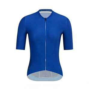 Maillot de cyclisme unisexe à manches courtes, séchage rapide, anti-transpiration, respirant, avec impression de logo personnalisé, idéal pour les courses, les événements de club, les cadeaux - Product Image 4