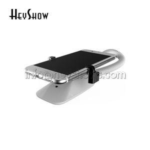 HeyShow Anti-Theft Smartphone Stand Mobile <strong>Cell</strong> <strong>Phone</strong> Security <strong>Alarm</strong> Holder <strong>with</strong> <strong>Remote</strong> <strong>Control</strong> Clamp Mount for Wall Desk Use - Product Image 6