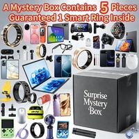 Cincin Pintar Terjamin Ada di Dalam Kotak Misteri Keberuntungan 5 Buah Elektronik Smartphone 5G Smart Watch Earbud Tablet Kamera Hadiah Kejutan
