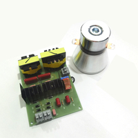 Générateur de nettoyage ultrasonique 100W/120W 40Khz pour l'assemblage de circuits imprimés, nettoyeur ultrasonique à impulsions et minuterie numérique chauffée